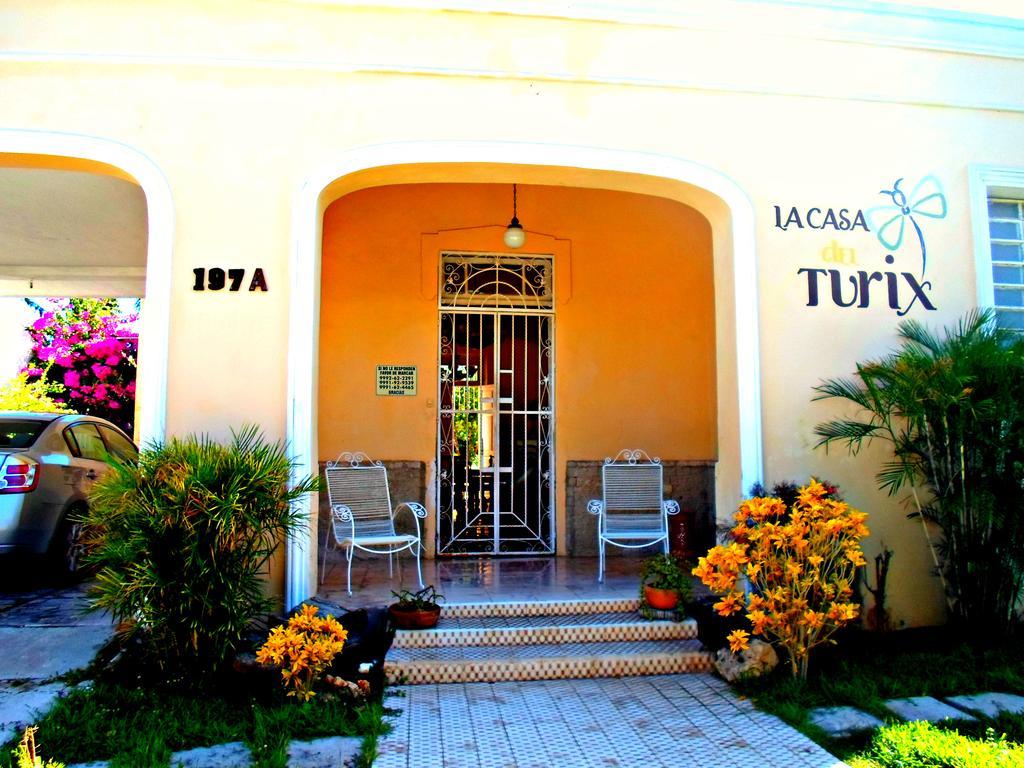 La Casa Del Turix Hotel Мерида Екстериор снимка