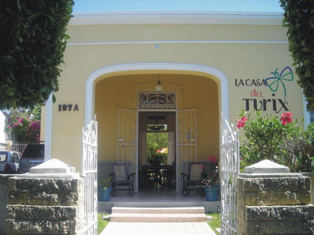 La Casa Del Turix Hotel Мерида Екстериор снимка